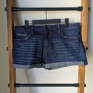 STS Blue Womens Dark Wash Jean Shorts - Size 30